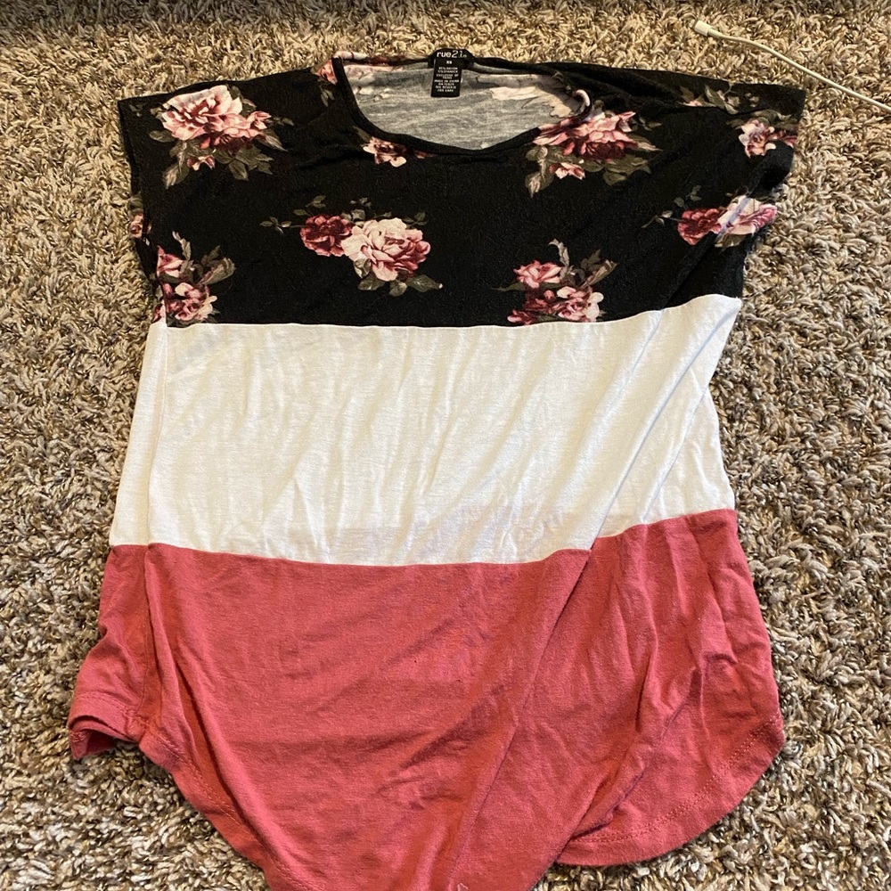 3 split shirt